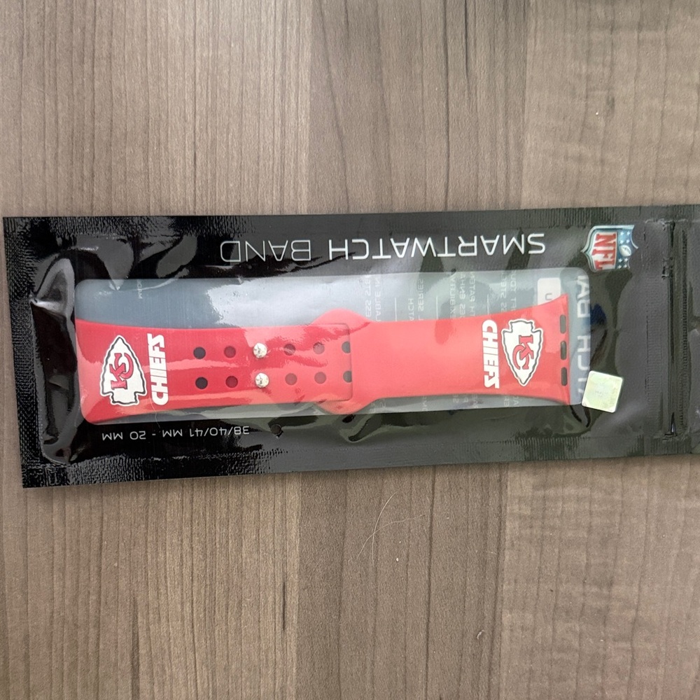 NEW NFL ELITE Edition Watch Band Compatible with Apple Watch - Series 1-10